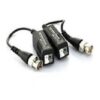 Balun pasivo Analógico/AHD/TVI/CVI con chicote, bornera a PRESION blister x 2 unidades