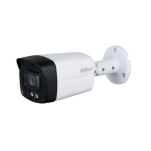 Camara bullet HAC-HFW1239TLMP 5 en 1 2MP Full Color Mic incorporado Led 40 Mts