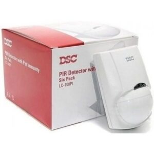 DSC LC-100-PI 6PK Detector Digital PIR con Inmunidad de Mascotas Paquete de 6