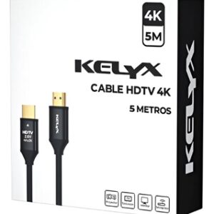Cable Hdmi Macho Macho 4k Kelyx 5 Metros Kl-cbl-hdtv-5m