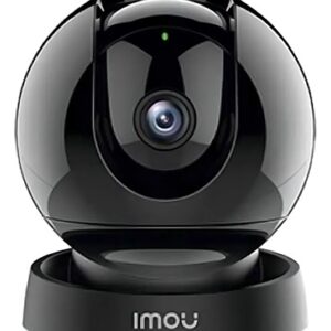 Camara Wifi Ip Seguridad Interior Imou Rex 2d 3MP Mic/altavoz Color Negro