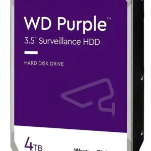 Disco Rigido WD 4TB Purple