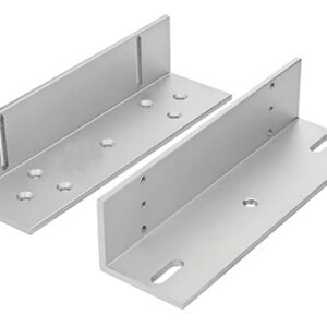 Zkteco Al-280pz Soporte Bracket Cerradura Al-280(led) 600lb Negro