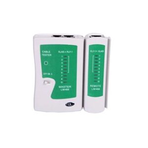 Tester de cables de red Rj45 Rj11 Utp Ethernet Cat5 Cat6
