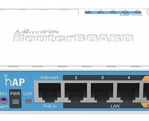 Alternative view of Router Mikrotik hAP ac lite Lite RB952Ui-5ac2nD azul/blanco