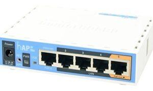 Router Mikrotik hAP ac lite Lite RB952Ui-5ac2nD azul/blanco