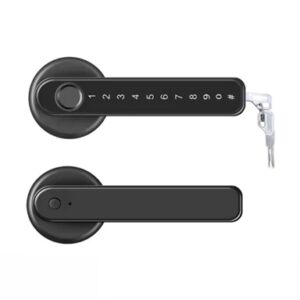 Cerradura Digital Biometríca Manija Huella Digital Numeríca