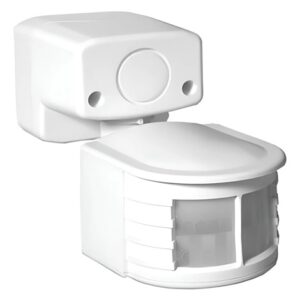 Sensor De Movimiento Infrarojo Para Pared Secuen Ipb 1000 Blanco