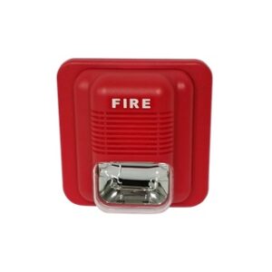 Sirena de interior para Incendio 12V/24 VCC.