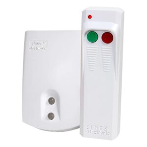 Kit Receptor y Transmisor Set-dm2-200 Plus Set De 2 Canales De 250 Mts Elmes