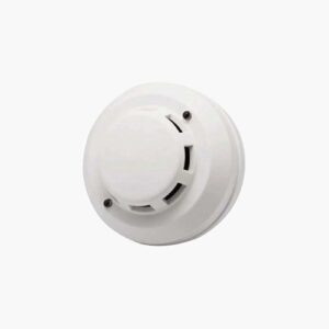 Detector de HUMO fotoeléctrico de 4 hilos, 12V, Auto reset