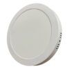 Plafón Led Candela Redondo 18w Luz Fría 6500k Techo Pared Blanca