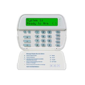 Teclado PK5500Z Alfanumerico LCD DSC