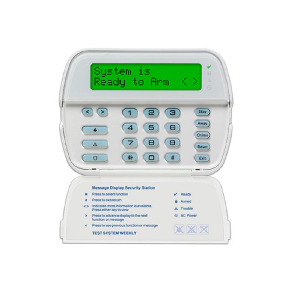 Teclado PK5500Z Alfanumerico LCD DSC